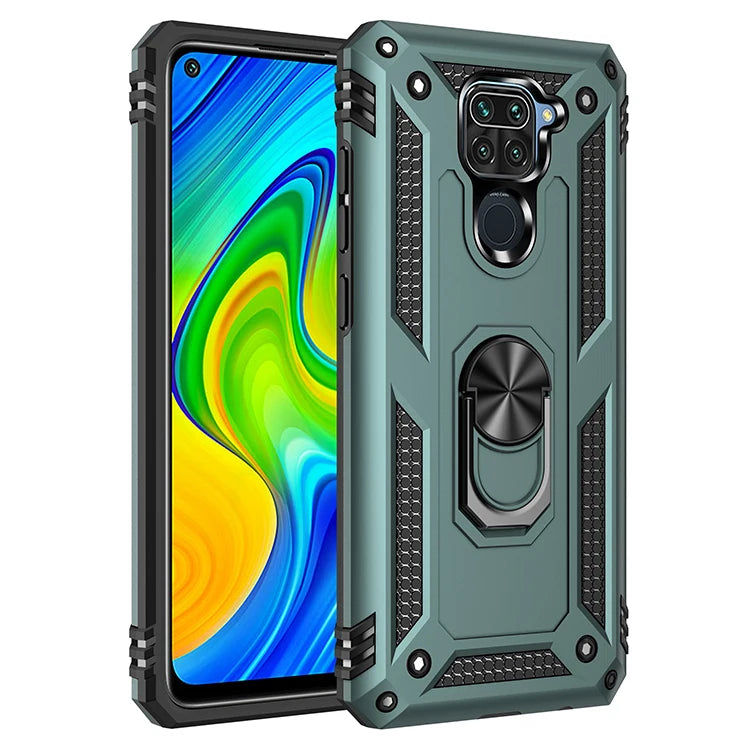 Armor Shockproof Phone Case For Xiaomi Pocophone Poco X3 NFC Redmi