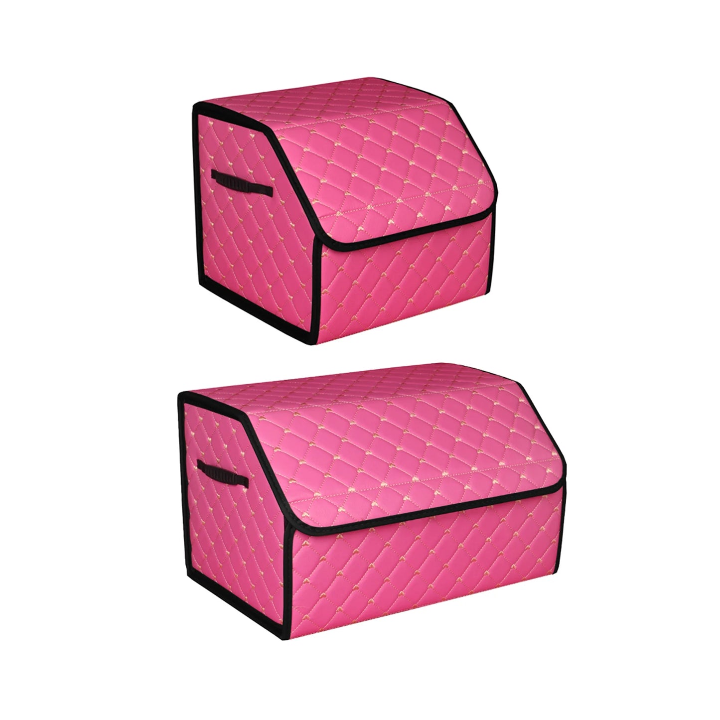 Car Trunk Organizer Box Auto Trash Tool Storage Bag Folding Large