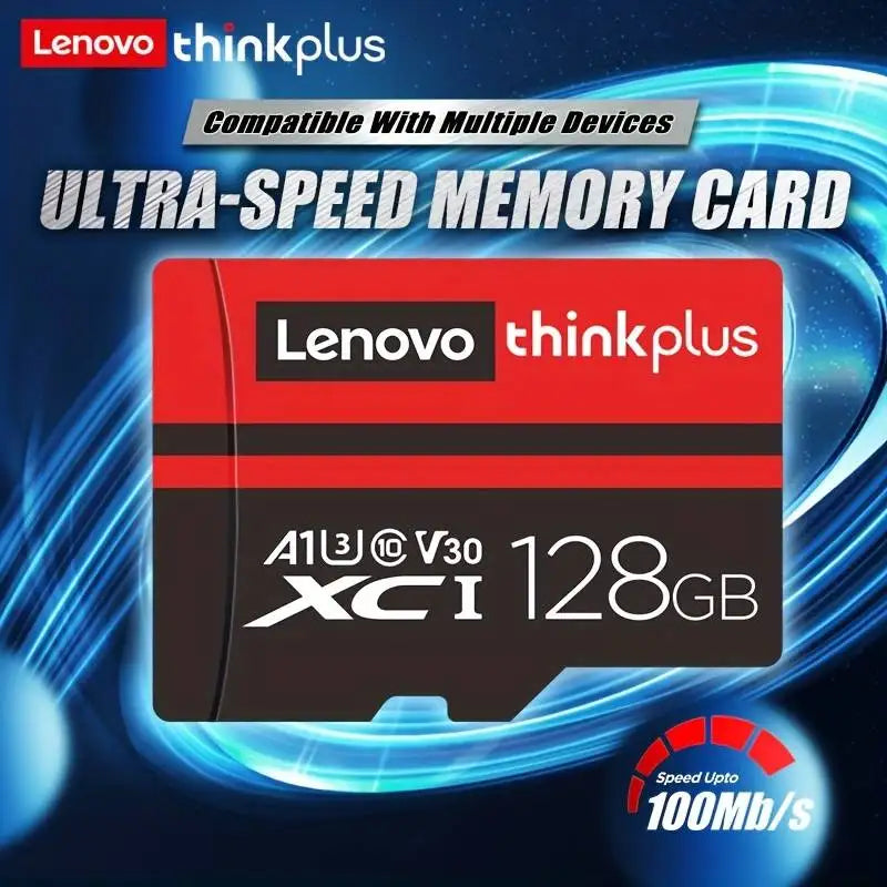 Lenovo ThinkPlus Mini SD Card Class 10 TF Flash Card 256GB 128GB 64GB
