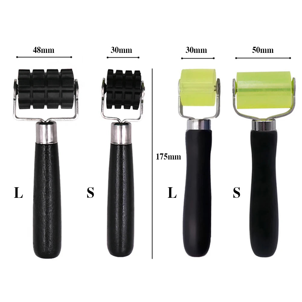 Car Soundproof Wheel Tire Patching Compaction Roller Wheel Automobile