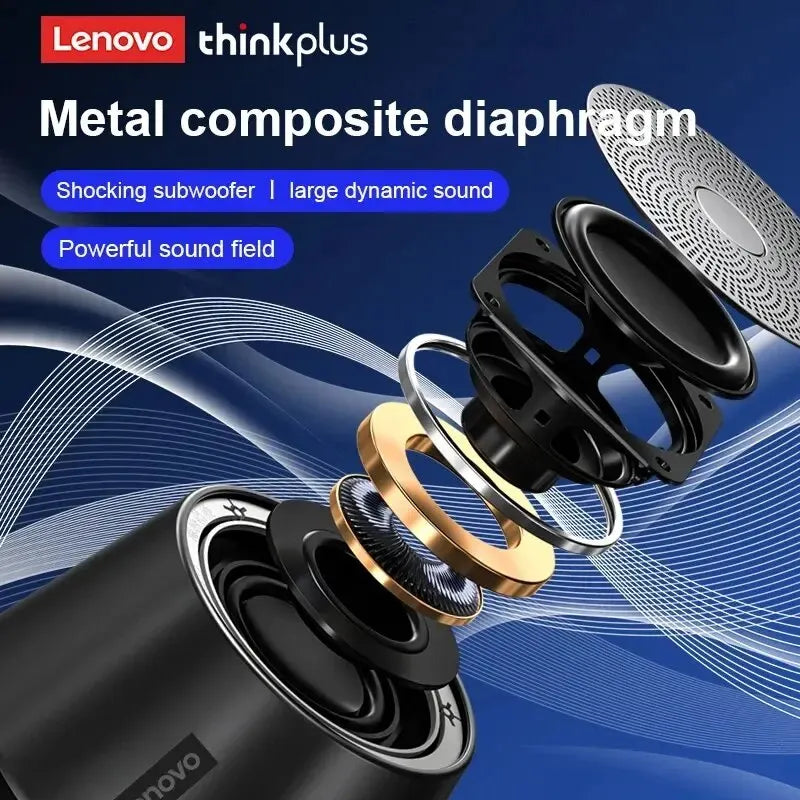 Original Lenovo K3 Pro Portable Bluetooth 5.0 Speaker Stereo Surround