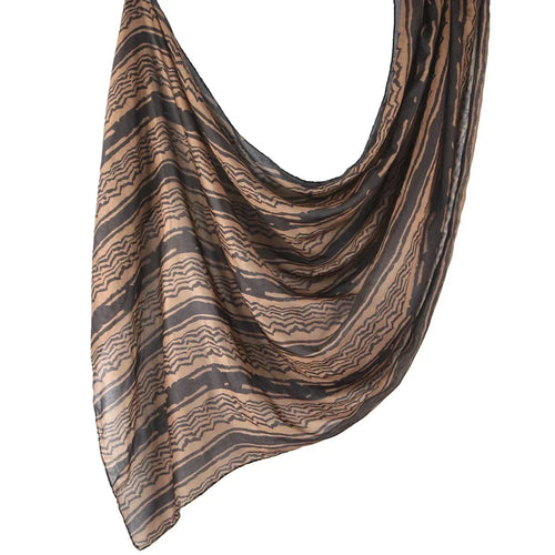 Watercolour Floral Printed Modal Breathable Light Weight Soft Cotton