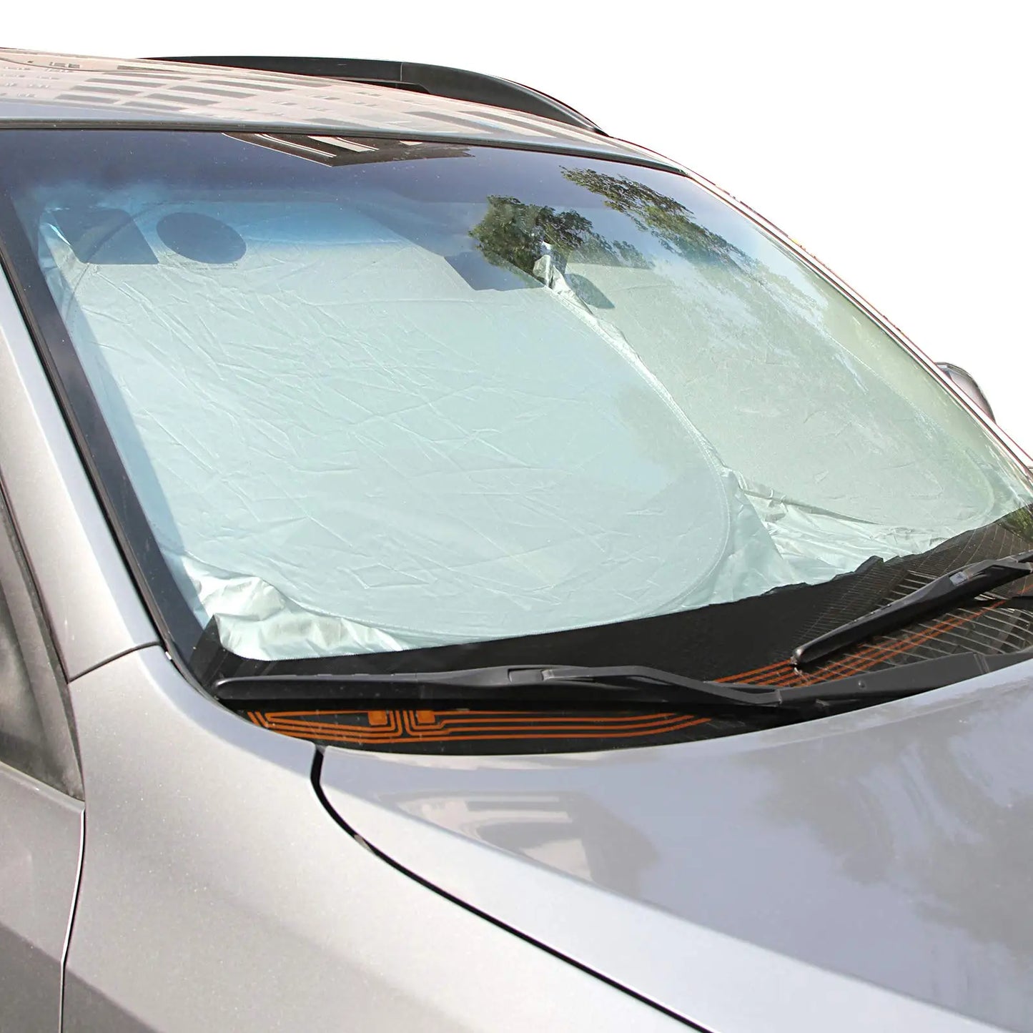 UV Protection Umbrella for Car Glass Car Sunshade Summer Car
