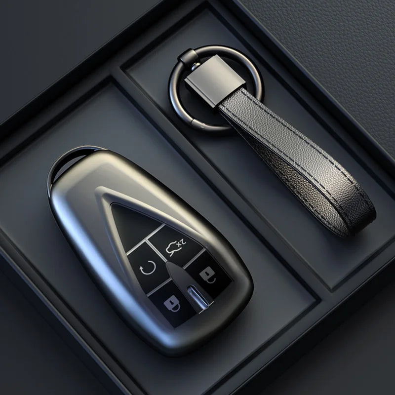 3 4 5 Buttons TPU Car Remote Key Case Cover Shell for Changan CS35