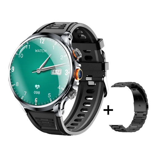 Google Play 1.95-inch 3D Smart Watch 4G Network SIM Card Download APP