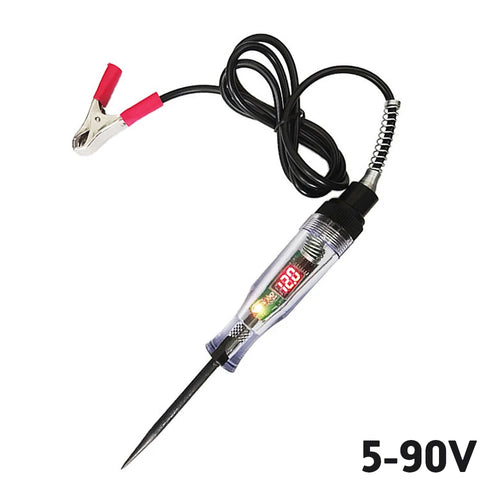 6V 12V 24V Auto Truck Voltage Circuit Tester DC Digital Display Long
