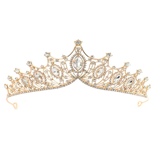 Queen Crowns for Women Pageant Crown with Combs Princess Crown for