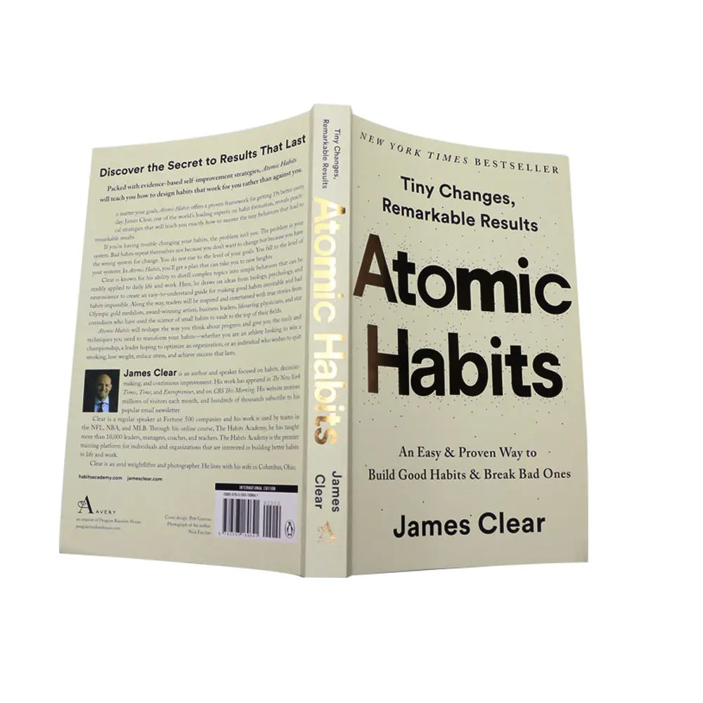 Atomic Habits English Edition Atomic Habits A Simple Way to Build Good