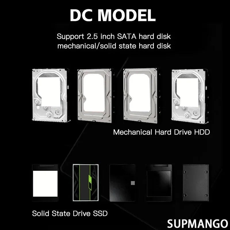 TYPE C to SATA Cable Support 2.5 Inches External HDD SSD Hard Drive