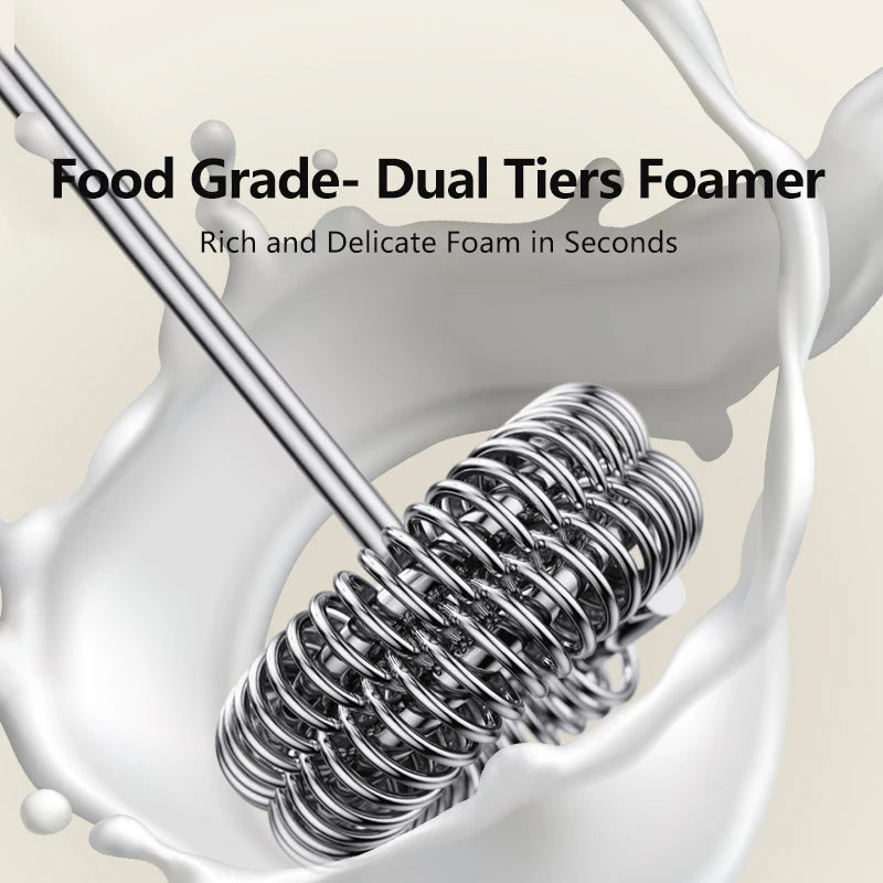 Wireless Milk Frothers Electric Handheld Blender Electrical Mini