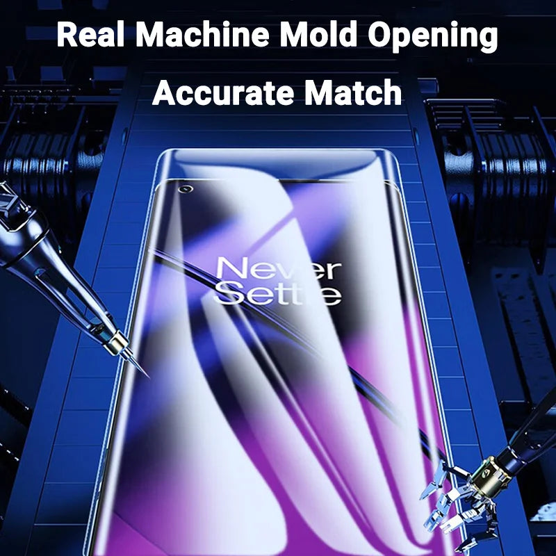 3Pcs Hydrogel Film Full Cover Screen Protector For OnePlus 11 10 9 8 7