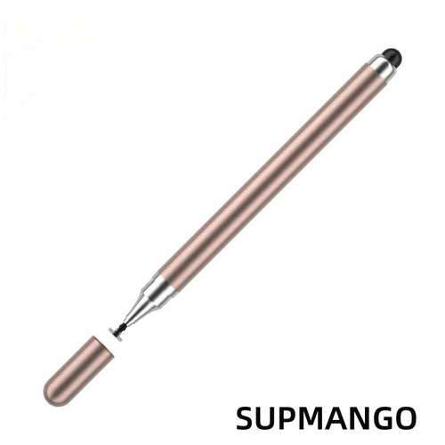 Two-In-One Capacitive Pen Suitable For All Mobile Phones And Tablets