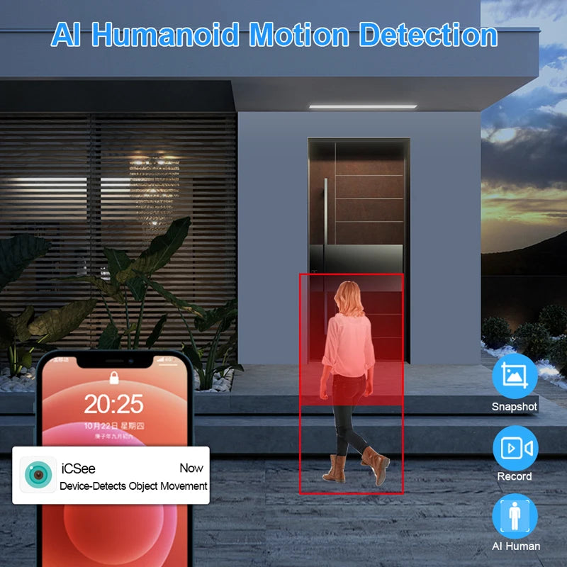 8CH Wifi NVR H.265 Network Video Recorder for 3MP/5MP Wireless System