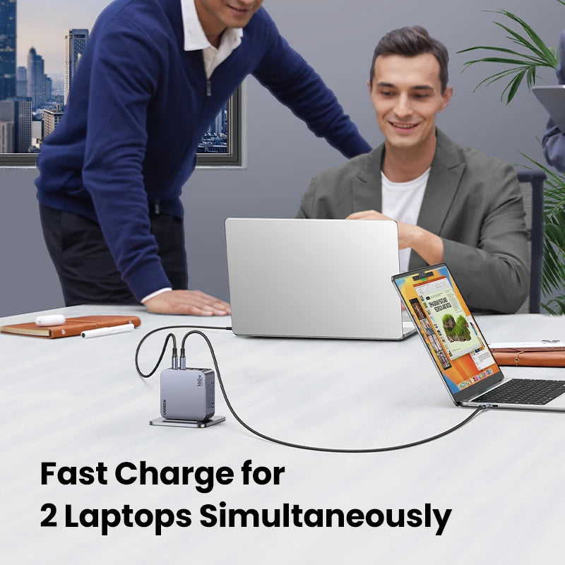 UGREEN 160W GaN Charger PD3.1 Type C QC4.0 3.0 Quick Charge For