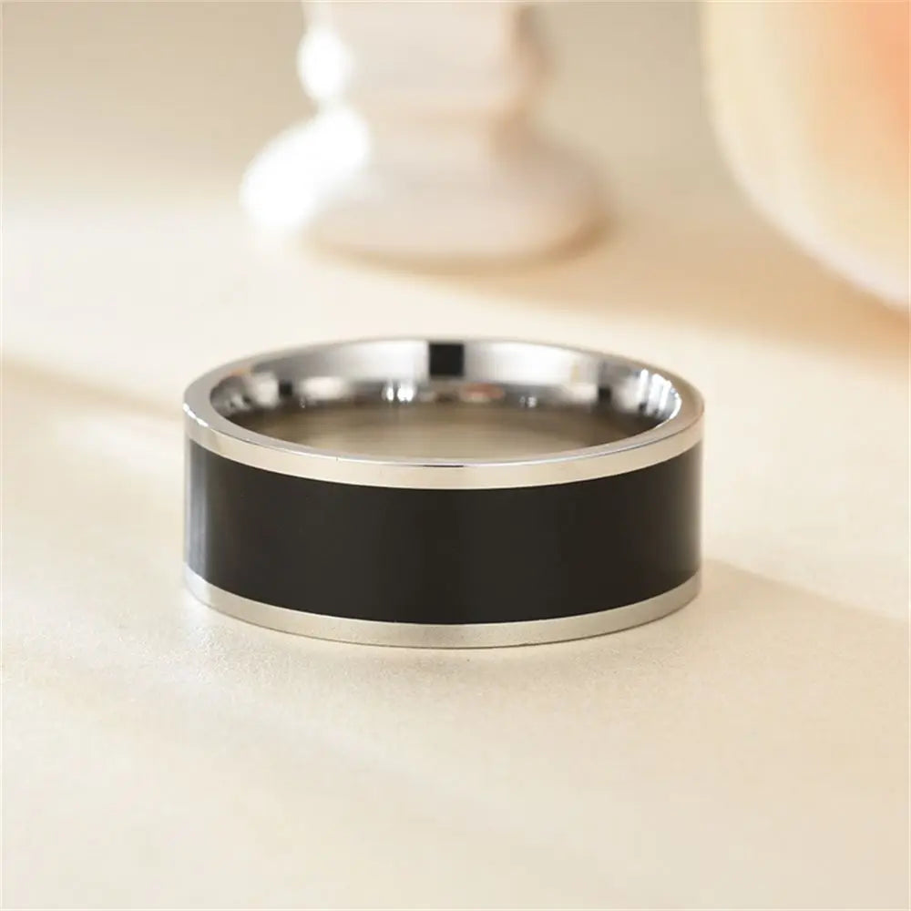 NFC Smart Finger Ring Women Man Waterproof Intelligent Wear Connect