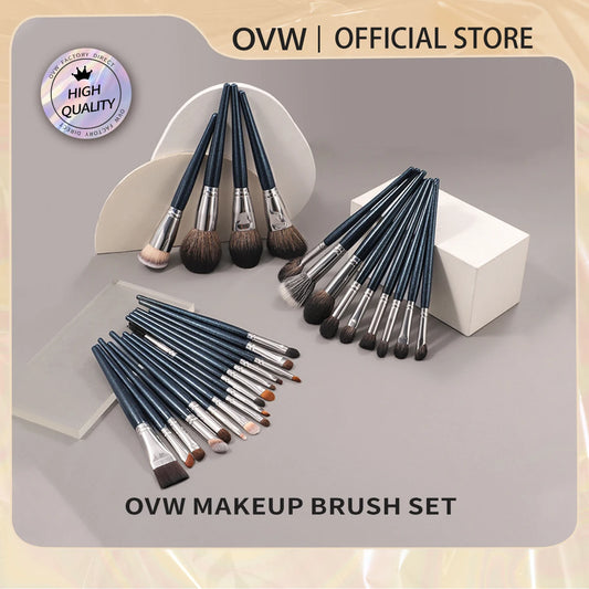 OVW Makeup Brushes set 29/24PCS Professional  Foundation Blender