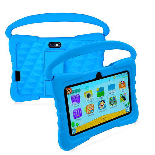 Sauenaneo 7 Inch Kid Tablet Android 13, 4GB(2+2 Expand) RAM 64GB