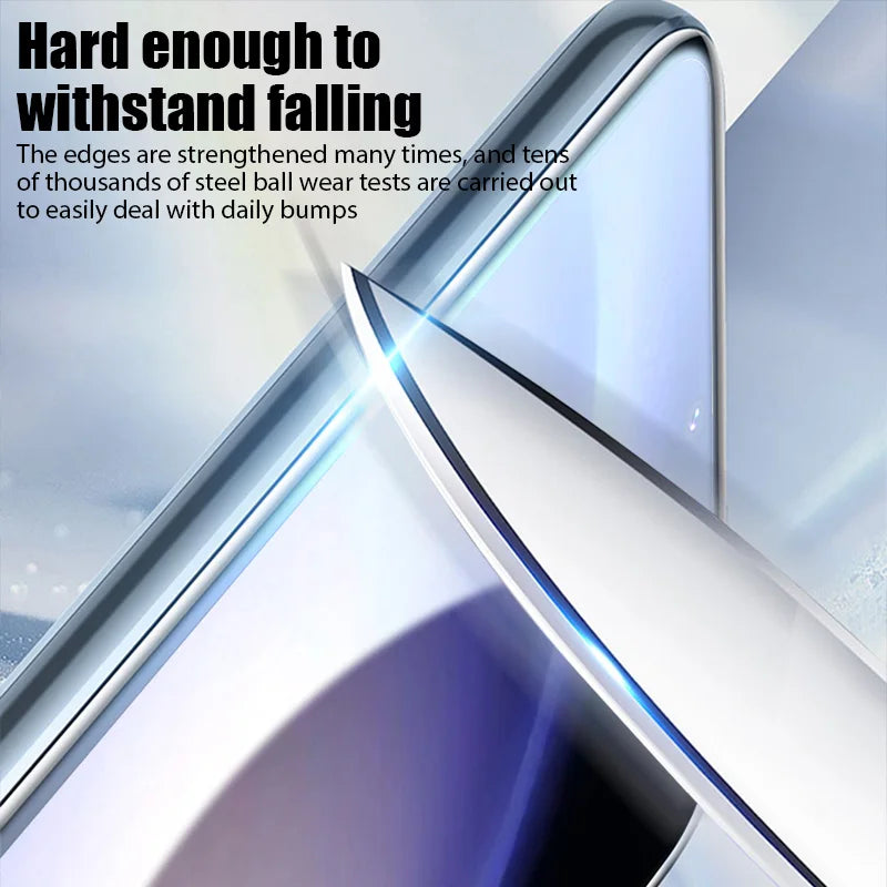 5PCS Tempered Glass For Samsung Galaxy S24 Ultra A54 A14 A13 A53 A34