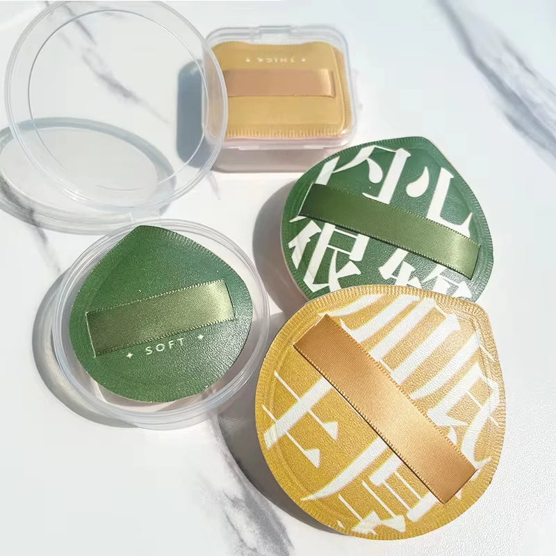 Soft Air Cushion Puff Makeup Blender Sponges Elastic Marshmallow