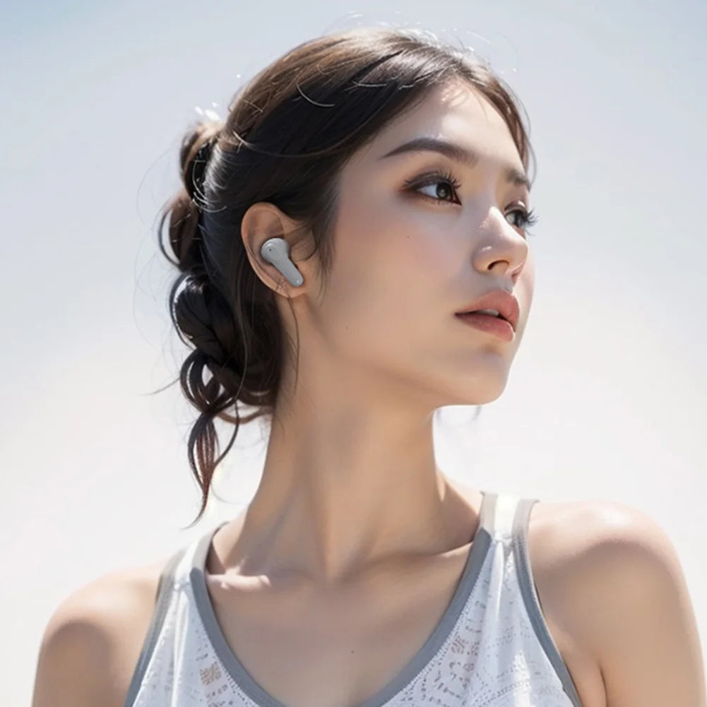 Intelligent Translator Earbuds Bluetooth-Compatible 5.4 Noise