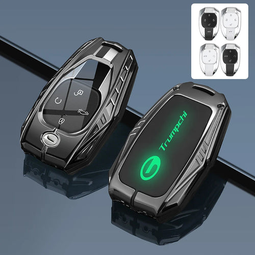Car Zinc Alloy Key Case Holder Cover For GAC Trumpchi GS7 GS8 GM8 GS5