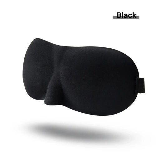 3D Sleep Mask Blindfold Sleeping Aid Soft Memory Foam Eye mask for