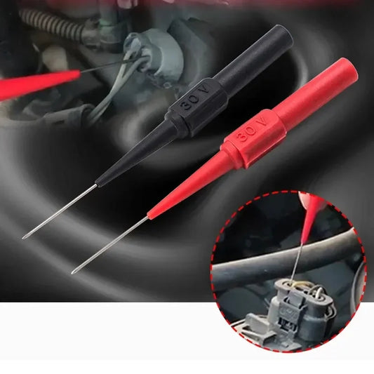 1/2pcs Insulation Piercing Needle Non-destructive Multimeter Test