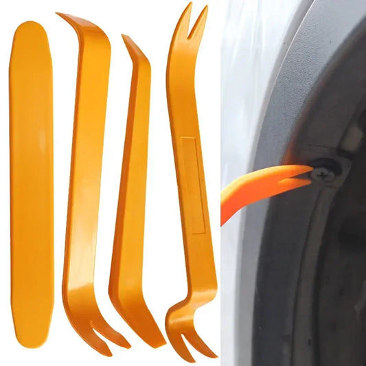 4/1pcs Car Door Clip Car Disassembly Tools Set DVD Stereo Refit Kits