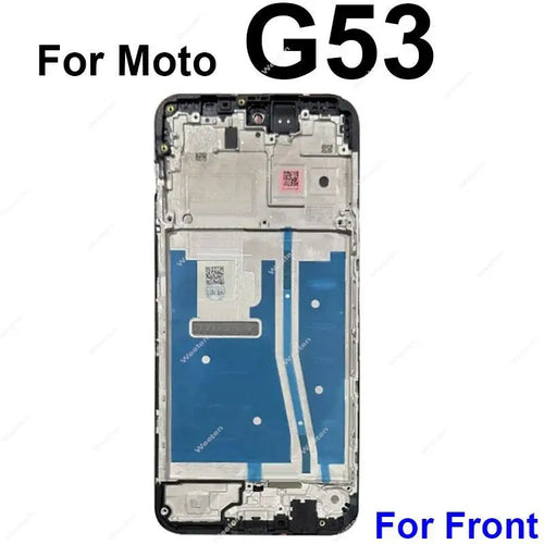 For Motorola MOTO G13 G23 G22 G32 G42 G52 G53 G62 G72 G73 G82 Front