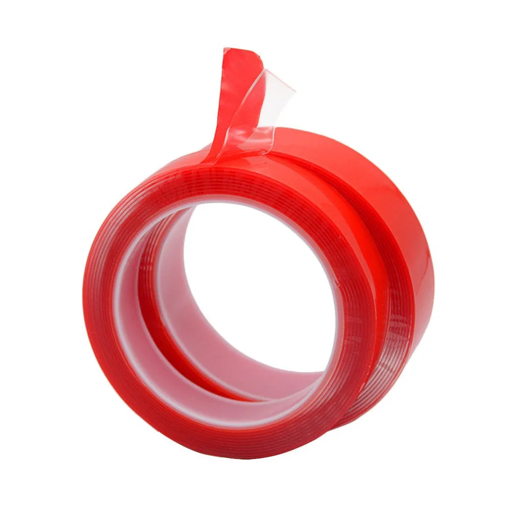 3M Car Strong Double Sided Adhesive Stickers Tape Nano Transparent