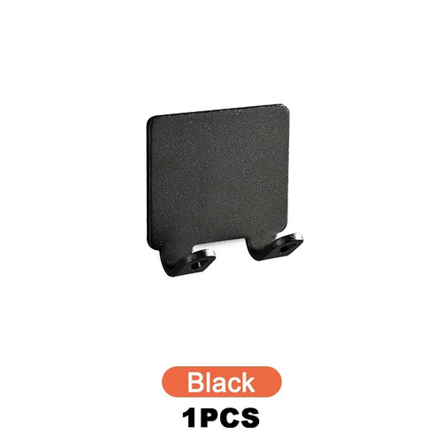 Bathroom Space Aluminum Razor Holder Storage Hook Wall Men Shaving