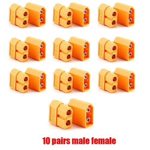 XT60 XT-60 Male Female XT30 XT90 Bullet Connectors Plugs for RC Lipo