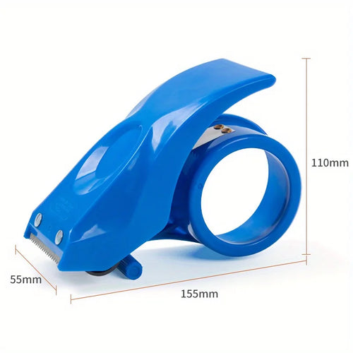 Heavy Duty Shipping Tape Dispenser,Reusable, Replaceable, Eco-Friendly