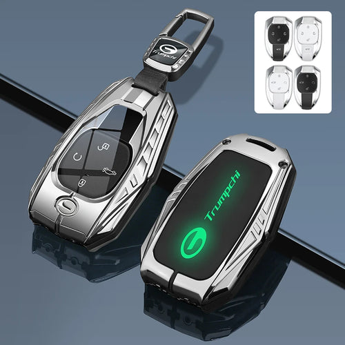 Car Zinc Alloy Key Case Holder Cover For GAC Trumpchi GS7 GS8 GM8 GS5