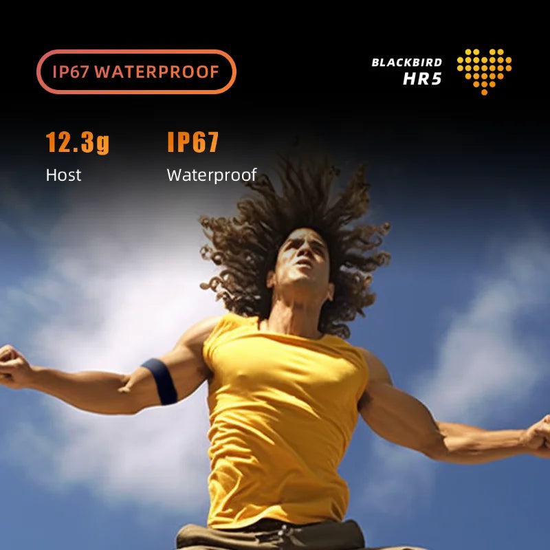 Blackbird HR5 Armband Heart Rate Monitor Arm Hand Strap Sensor ANT+