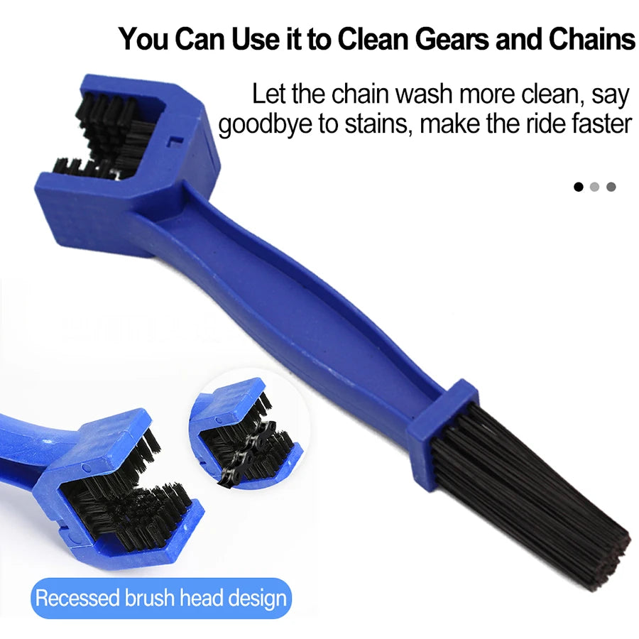 Bicycle Chain Clean Brush Cleaner Bicycle Chains Gear Grunge Brush