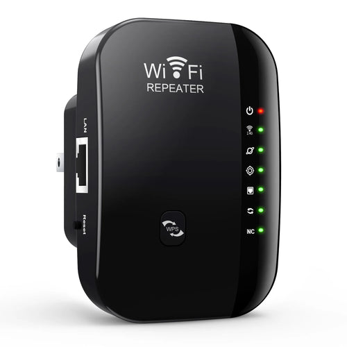 Wireless WiFi Repeater 300Mbps WiFi Extender Amplifier Booster Router
