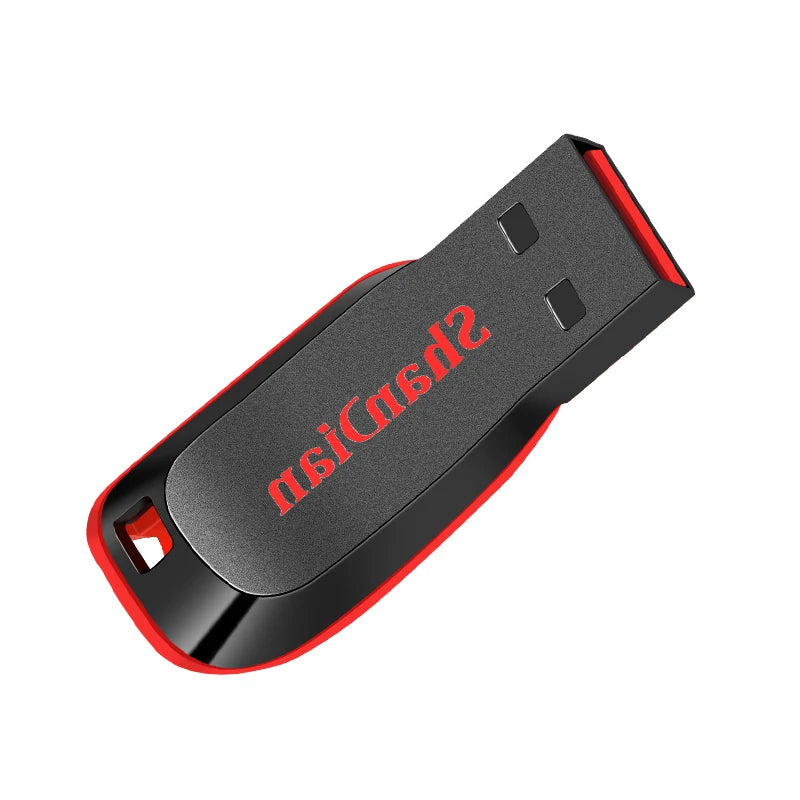 High -capacity speed USB Flash Drives 2.0 128GB 64GB Black Free