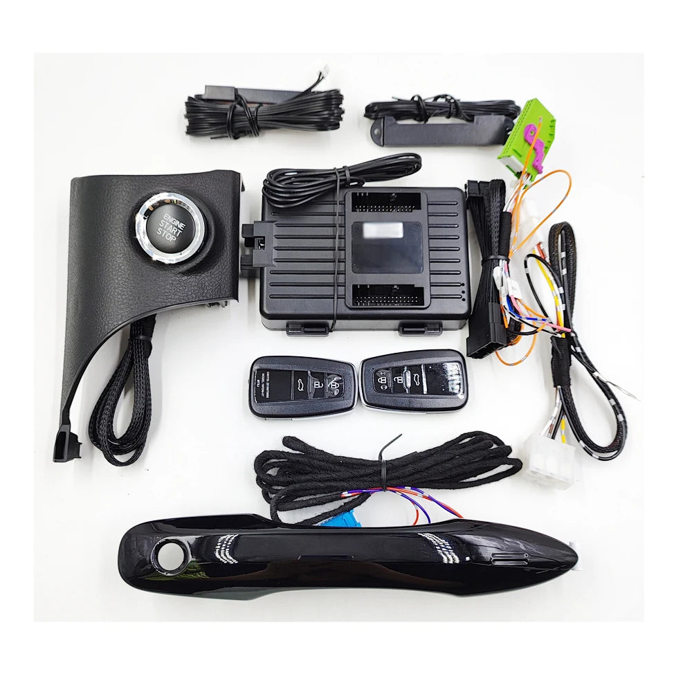 For Toyota New Camry 2019-2023 Car Upgrade Push Button Start Stop