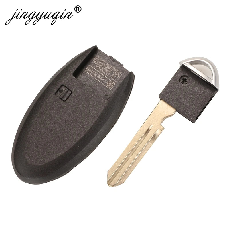 jingyuqin CWTWBU729 /CWTWBU735 Car Remote Key for Nissan Tiida Teana