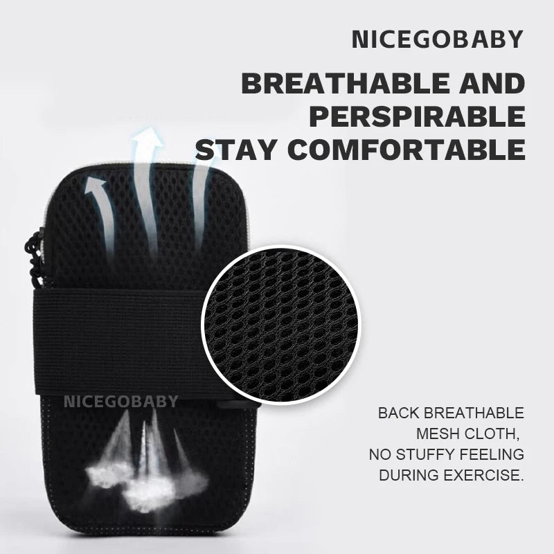 Arm Bag Waterproof sports phone case Money Key Outside Sports Running