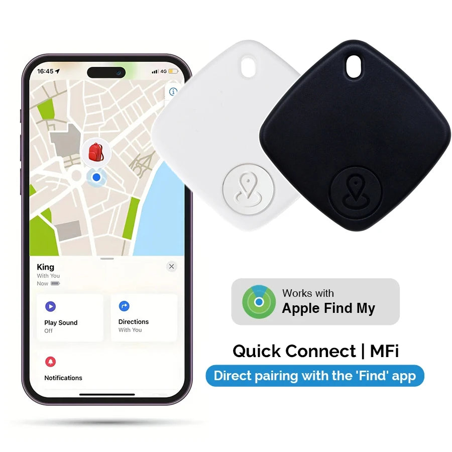 Mini Smart GPS Tracker Tracking Device Find My Locator Anti Lost for