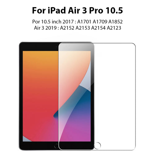 Tempered Glass Screen Protector For IPad Pro 12.9 12 9 11 13 inch 2024