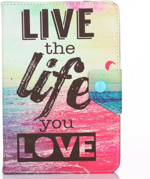 Universal 7"8"10.1"Tablet Case,8inch 10inch Tablet Cover,Folio Leather