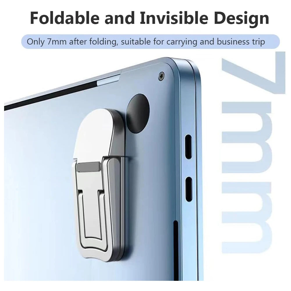 2pcs/Set Foldable Laptop Stand Portable Notebook Support Holder