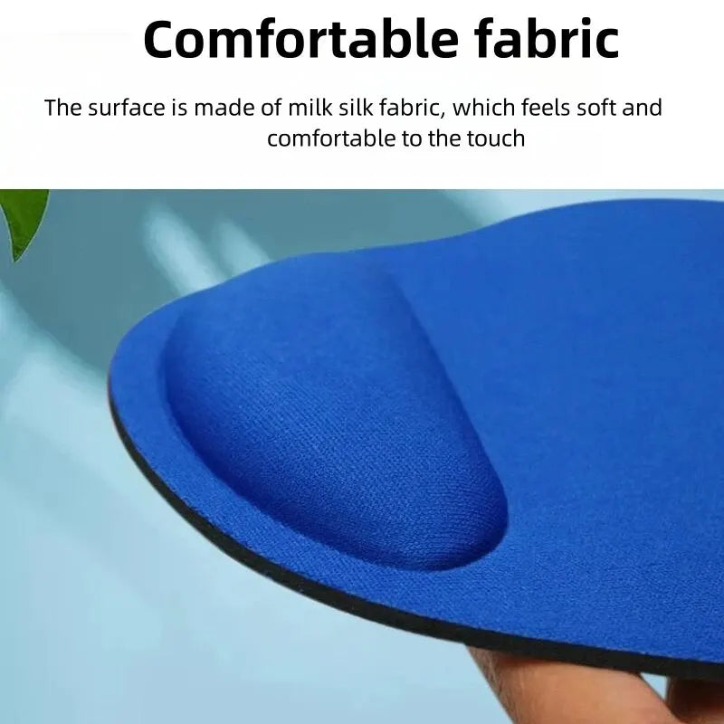 E01 Wrist Guard Mouse Pad Office Desk Pad Soft And Comfortable Memory