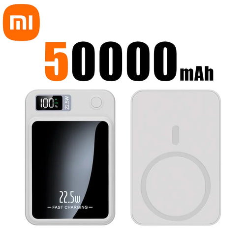 Xiaomi 100000mAh Capacity Power Bank Magnetic Wireless 22.5W Ultra
