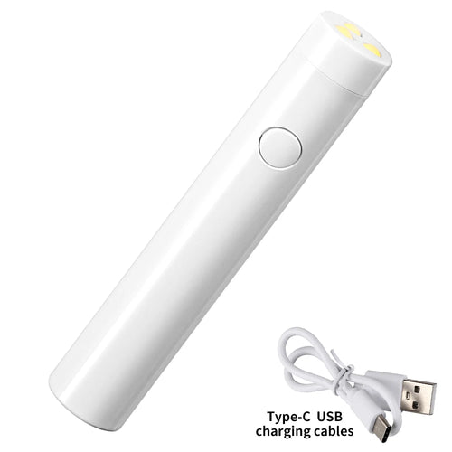 Portable Nail UV LED Lamp Rechargeable for Nails Gel Polish Drying