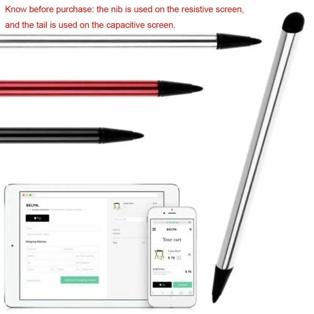 Universal Stylus Dual-use Screen Pen Smartphone Ios Pen Suitable For