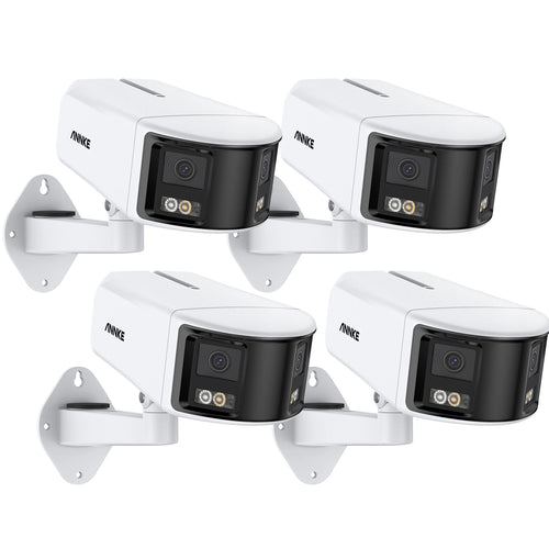 ANNKE Smart Home 180° 8MP DUO POE Dual Lens Wide View Outdoor Video